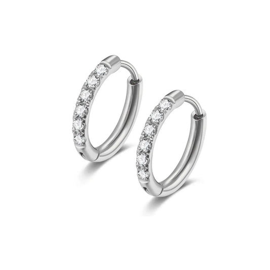Elanora Earrings | Silver