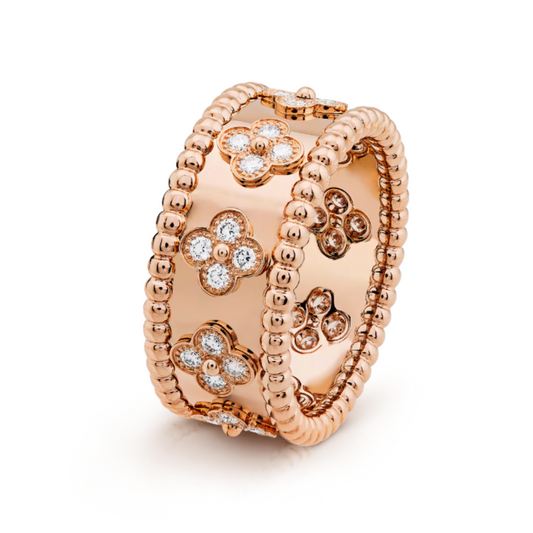 Abby Ring | Rose Gold Diamond
