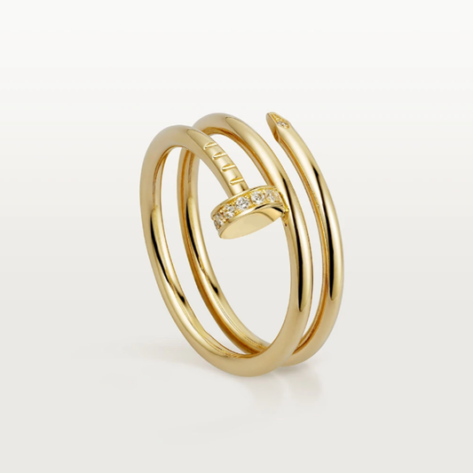 Celeste Bloom Ring | Gold