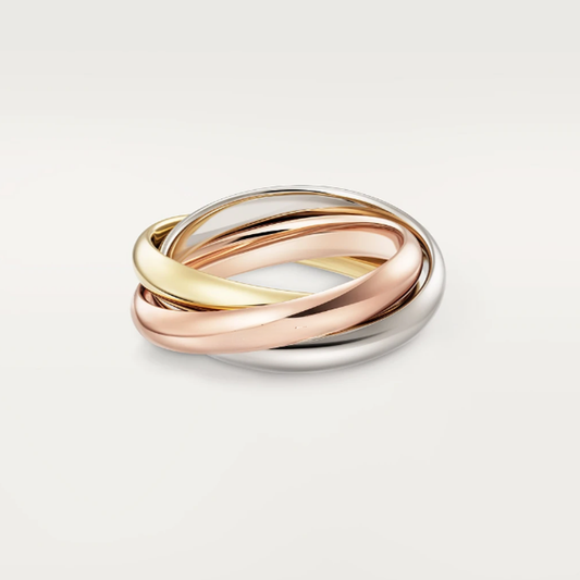 Iris Drift Ring
