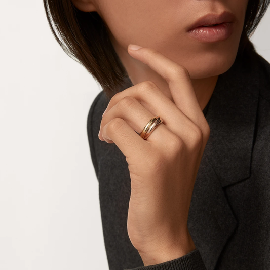 Iris Drift Ring