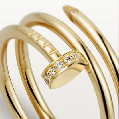 Celeste Bloom Ring | Gold