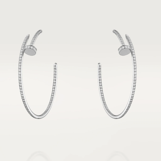 Aurora Earrings | Diamond