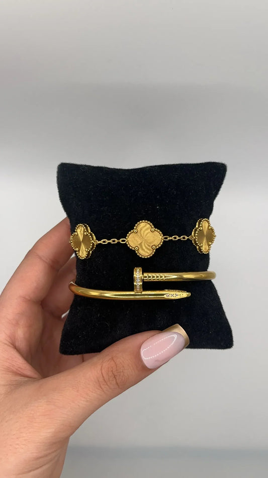 Vivienne Double Collection | Gold