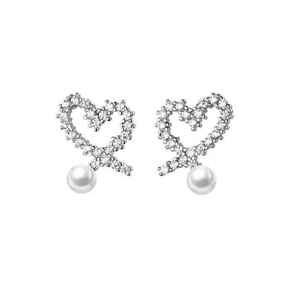 Liana Earrings | Silver