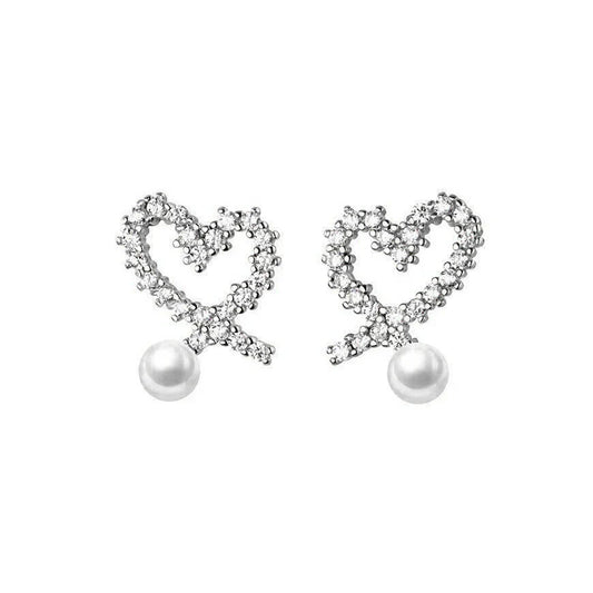 Liana Earrings | Silver
