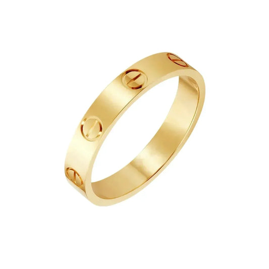 Ava Ring | Gold