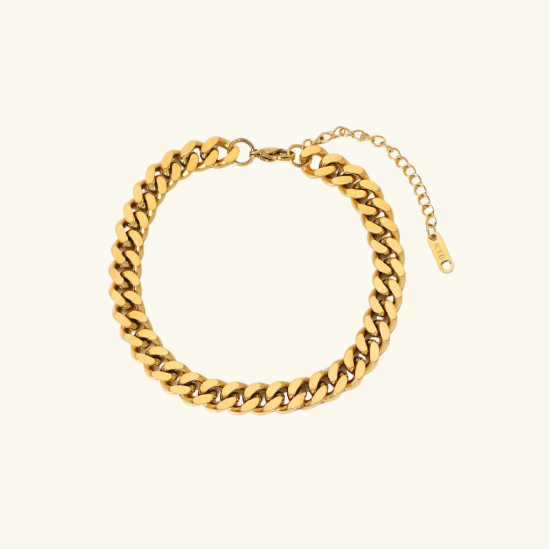Sophia Charm Bracelet | Yellow Gold