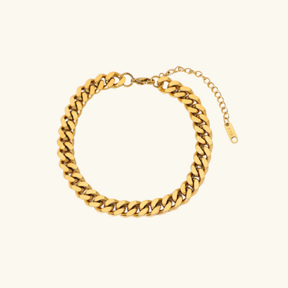 Sophia Charm Bracelet | Yellow Gold