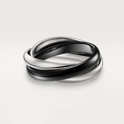 Faye Aura | Black & Silver