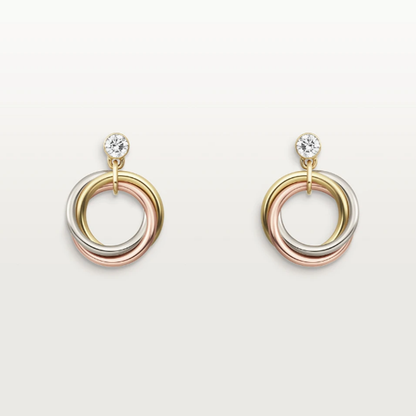 Zoé Earrings | Trinity