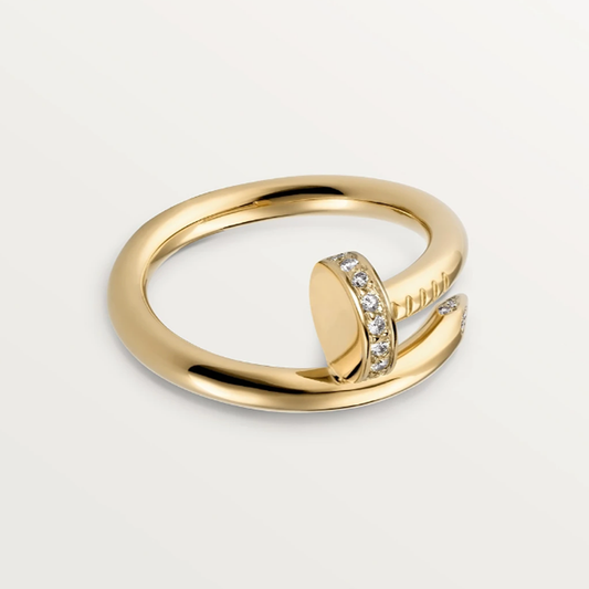 Mila Cloud Ring | Diamond