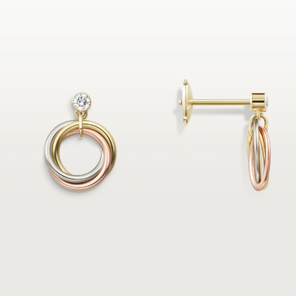 Zoé Earrings | Trinity