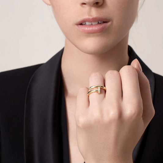 Mila Cloud Ring | Diamond