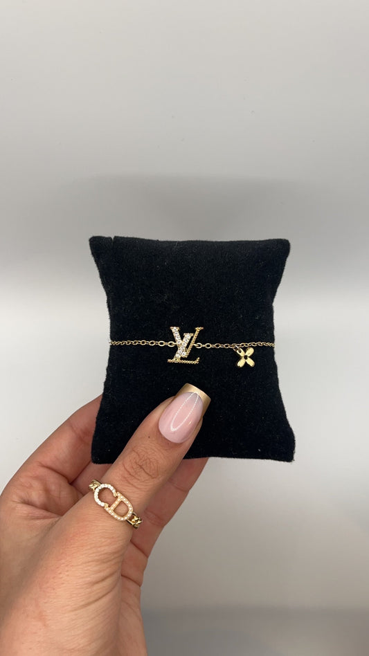 Violette Bracelet | Gold