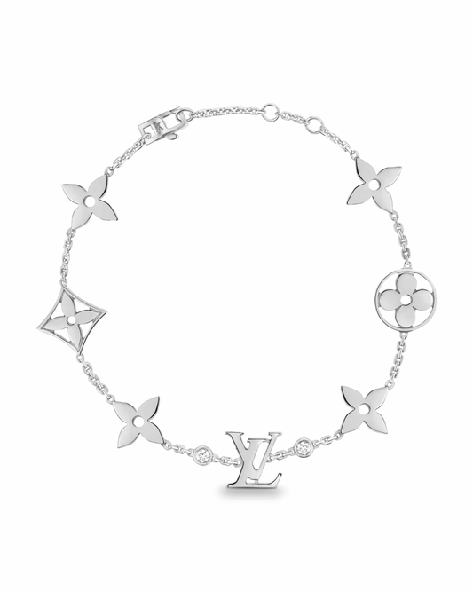 Vivienne Lottie Bracelet | Silver