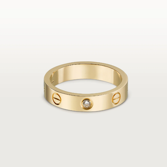 Jocelle Diamond Love Ring | Single Stone