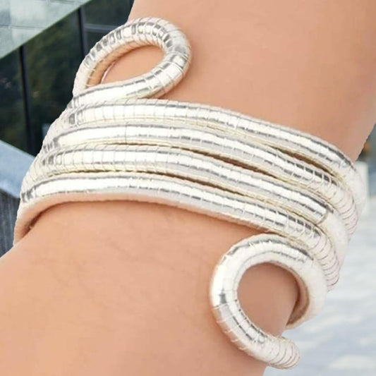 Cyrille Snake | Silver