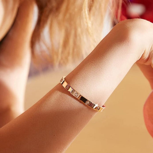 Zirconia Eternity Bracelet