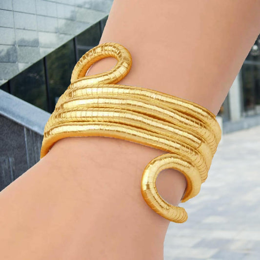 Ophelia Adjustable Snake Chain | Gold