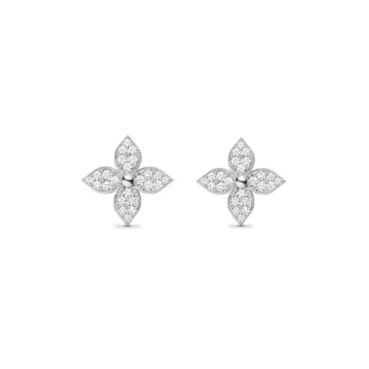 Nicole Earrings | Silver