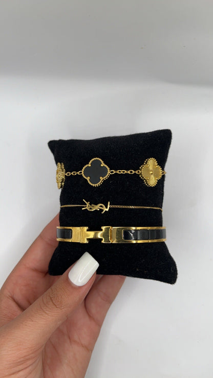 Scarlett YSL Collection | Gold & Black