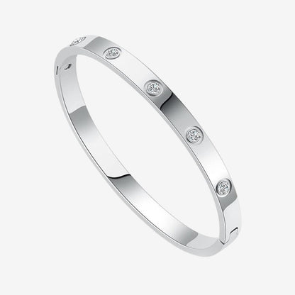 Zirconia Eternity Bracelet