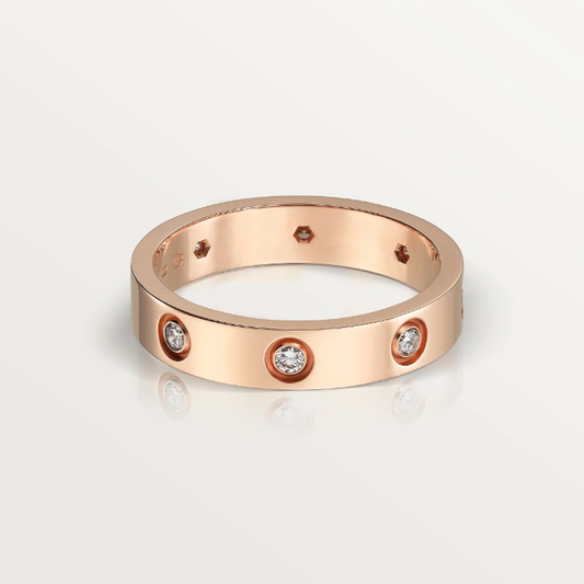 Love Band Ring | Diamond