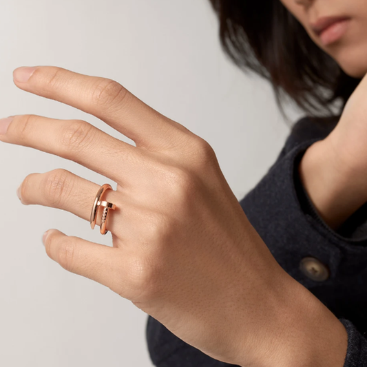 Solara Nail Cuff | Ring