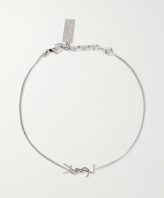 Evangeline YSL Bracelet | Silver