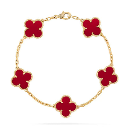 Clea Luxe Radiance Set | Gold & Red