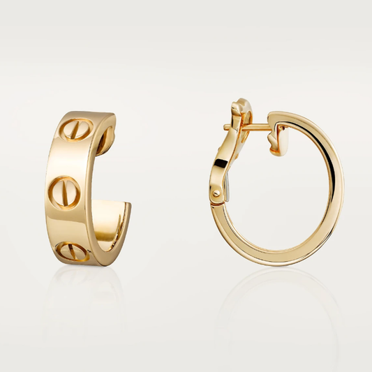 Seraphina Jade Drop Earrings | Gold
