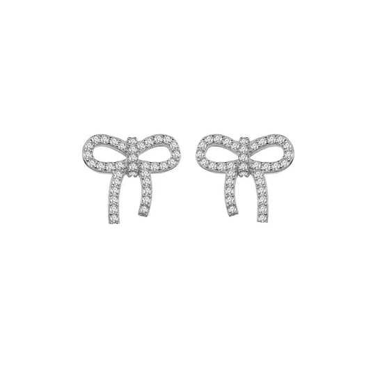 Miriel Earrings | Silver
