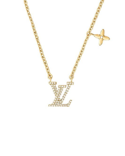 Amariah Necklace | Gold