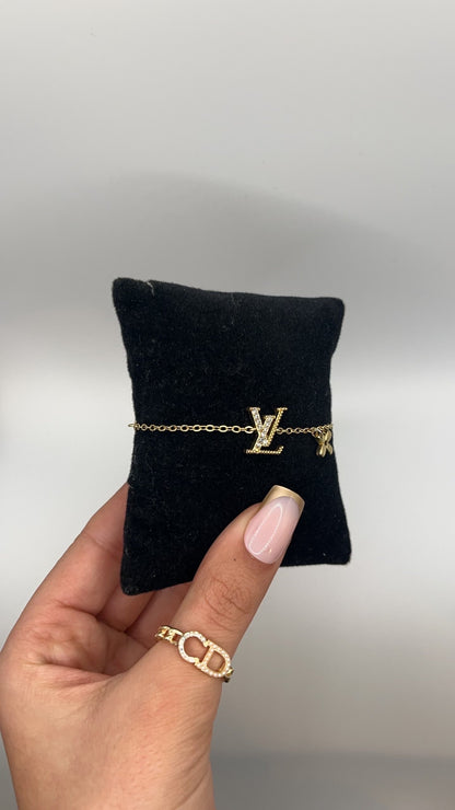 Violette Bracelet | Gold