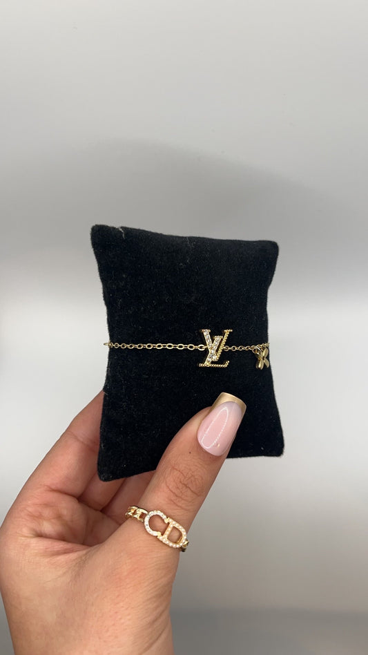 Violette Bracelet | Gold