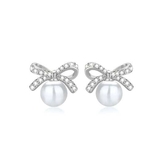Malita Earrings | Silver