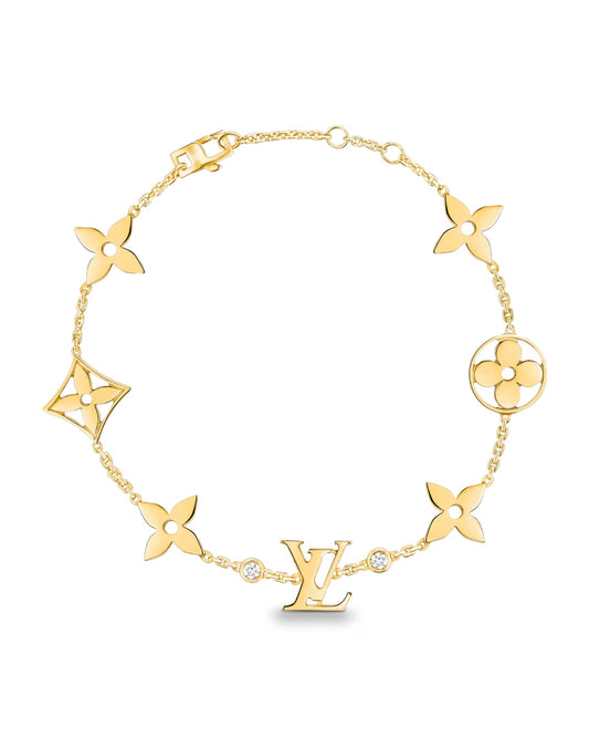 Beatrice Lottie Bracelet | Gold
