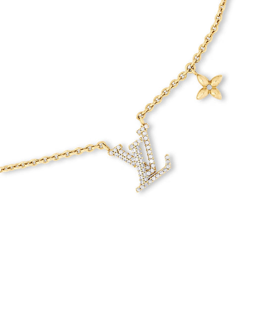 Amariah Necklace | Gold