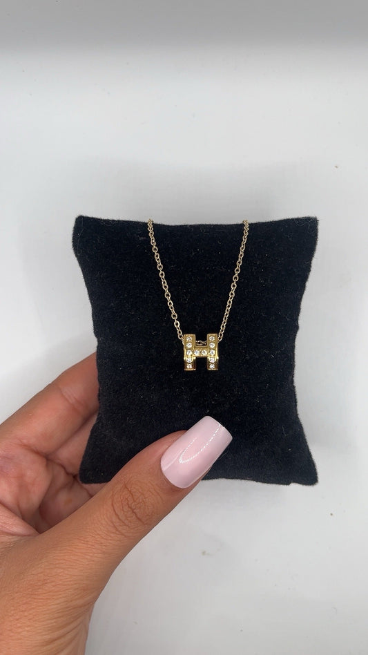Hanna Pendant Necklace | Gold