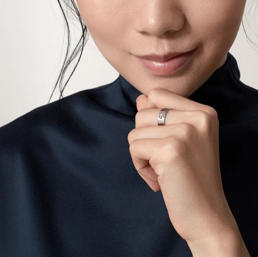 Ava Ring | Silver