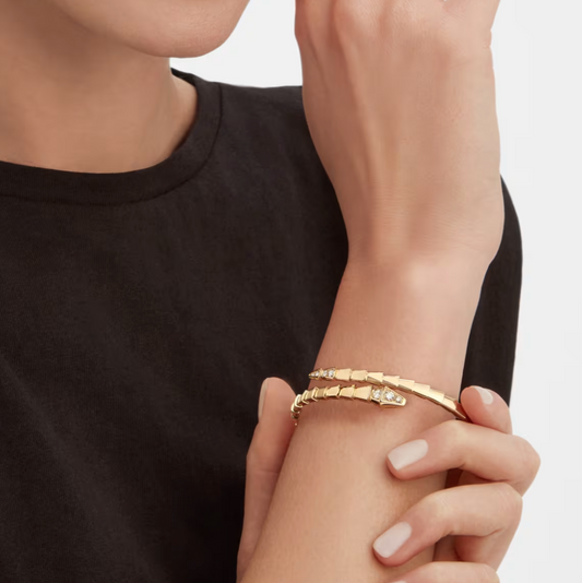 Ophelia Viper Bracelet | Gemstone