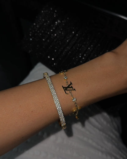 Beatrice Lottie Bracelet | Gold