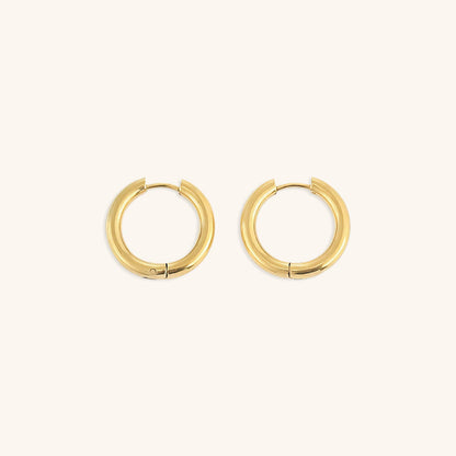 Luna Timeless Earrings | Round