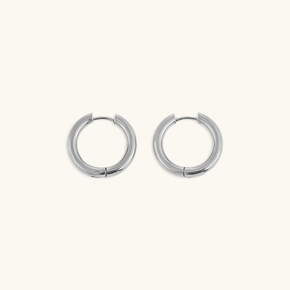 Luna Timeless Earrings | Round