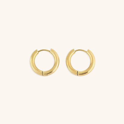 Luna Timeless Earrings | Round