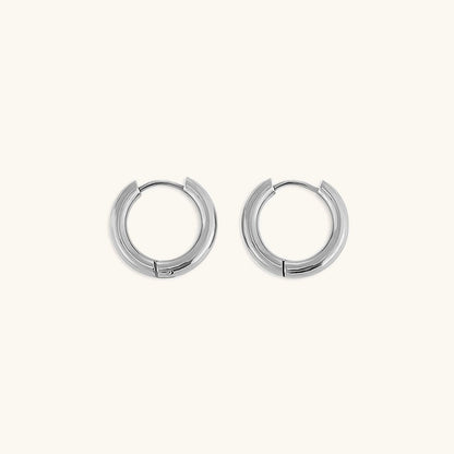 Luna Timeless Earrings | Round