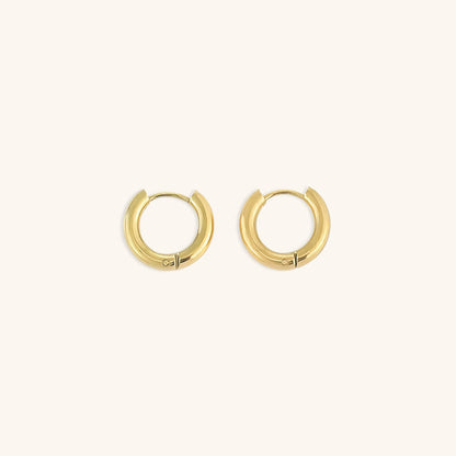 Luna Timeless Earrings | Round