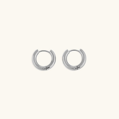 Luna Timeless Earrings | Round
