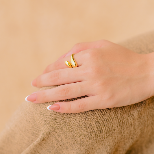 Cora Elegant Ring | Gold